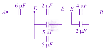 JEE Main 2018 Physics, Capacitance — solution figure 2