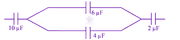 JEE Main 2019 Physics, Capacitance — question figure