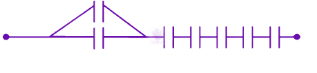 JEE Main 2019 Physics, Capacitance — option D figure