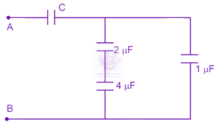 JEE Main 2019 Physics, Capacitance — solution figure 2