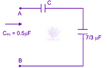 JEE Main 2019 Physics, Capacitance — solution figure 3