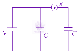 JEE Main 2022 Physics, Capacitance — question figure