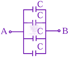 JEE Main 2025 Physics, Capacitance — solution figure 2
