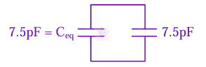 JEE Main 2025 Physics, Capacitance — solution figure 2