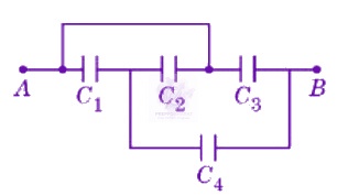 JEE Main 2026 Physics, Capacitance — question figure