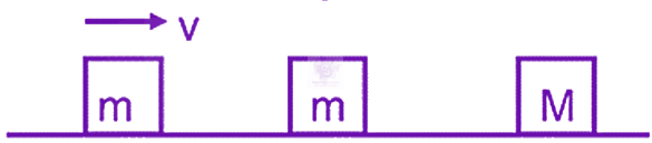 JEE Main 2019 Physics, Center of Mass Momentum and Collision — solution figure