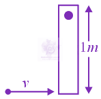 JEE Main 2020 Physics, Center of Mass Momentum and Collision — question figure