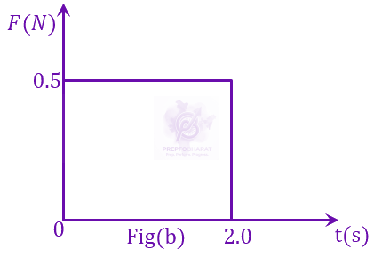 JEE Main 2023 Physics, Center of Mass Momentum and Collision — question figure 2