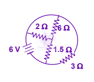 JEE Main 2004 Physics, Current Electricity — question figure