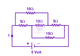 JEE Main 2006 Physics, Current Electricity — question figure