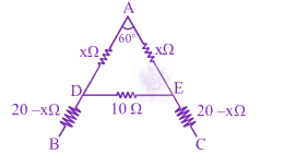 JEE Main 2013 Physics, Current Electricity — solution figure