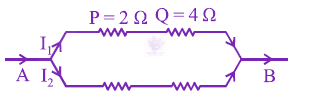 JEE Main 2013 Physics, Current Electricity — solution figure