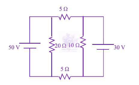 JEE Main 2014 Physics, Current Electricity — question figure