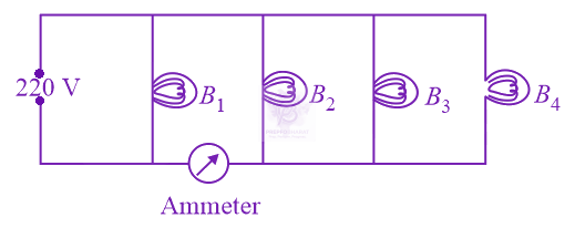 JEE Main 2014 Physics, Current Electricity — question figure