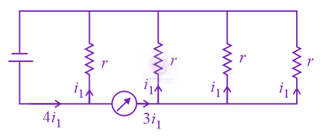 JEE Main 2014 Physics, Current Electricity — solution figure
