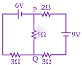 JEE Main 2015 Physics, Current Electricity — question figure