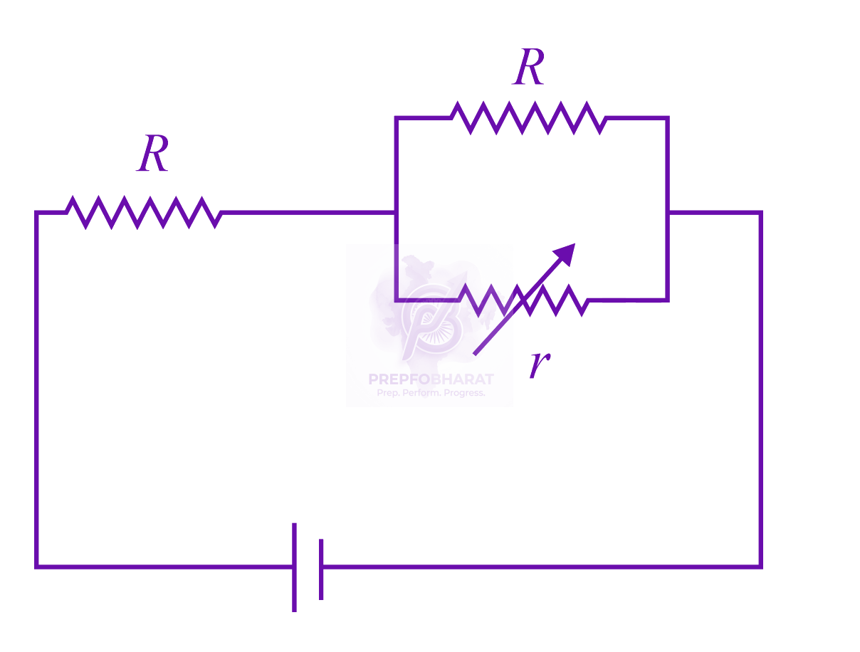 JEE Main 2016 Physics, Current Electricity — question figure