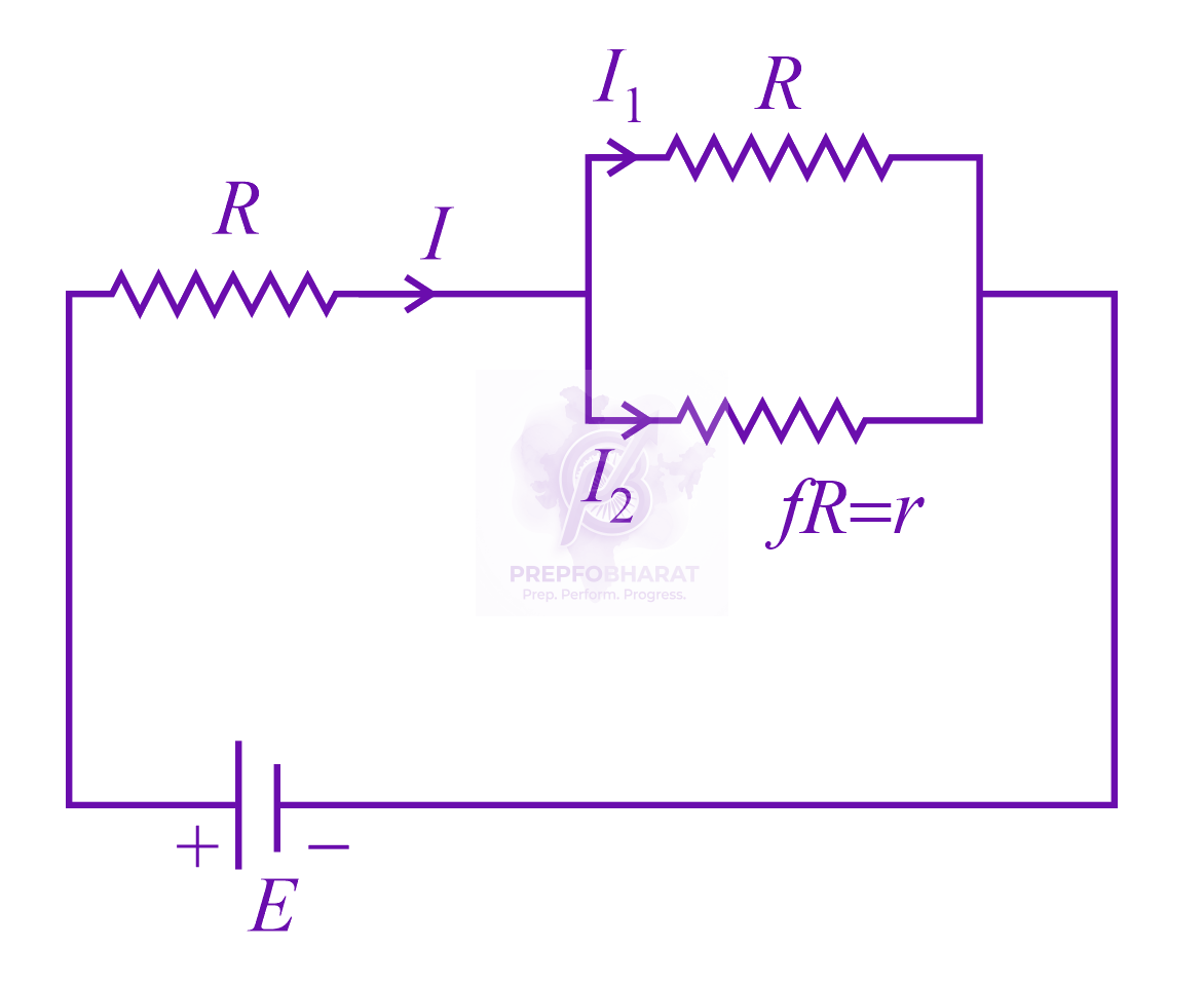 JEE Main 2016 Physics, Current Electricity — solution figure