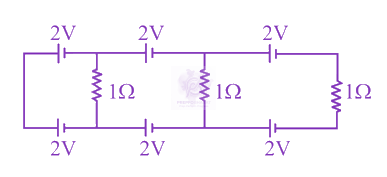 JEE Main 2017 Physics, Current Electricity — question figure