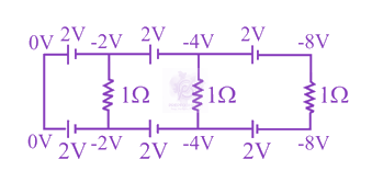 JEE Main 2017 Physics, Current Electricity — solution figure 1