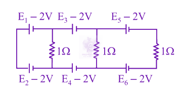 JEE Main 2017 Physics, Current Electricity — solution figure 2