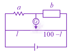 JEE Main 2018 Physics, Current Electricity — solution figure
