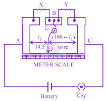 JEE Main 2018 Physics, Current Electricity — question figure