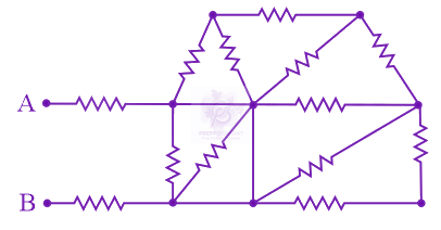 JEE Main 2018 Physics, Current Electricity — question figure