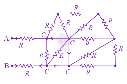 JEE Main 2018 Physics, Current Electricity — solution figure 1