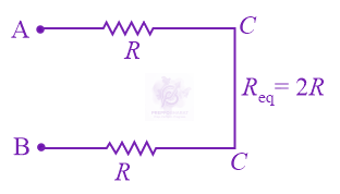 JEE Main 2018 Physics, Current Electricity — solution figure 2