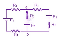 JEE Main 2019 Physics, Current Electricity — question figure