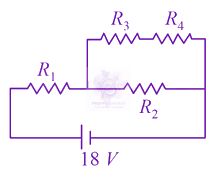 JEE Main 2019 Physics, Current Electricity — question figure