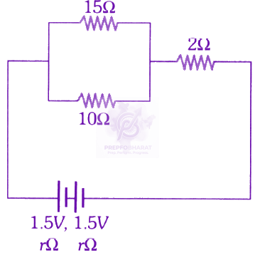 JEE Main 2019 Physics, Current Electricity — question figure