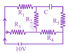 JEE Main 2020 Physics, Current Electricity — question figure