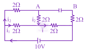 JEE Main 2020 Physics, Current Electricity — solution figure