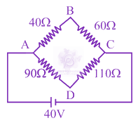 JEE Main 2020 Physics, Current Electricity — question figure