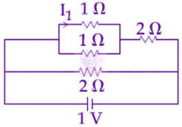 JEE Main 2020 Physics, Current Electricity — question figure