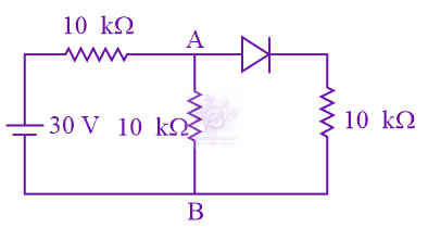 JEE Main 2020 Physics, Current Electricity — question figure