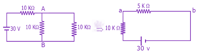 JEE Main 2020 Physics, Current Electricity — solution figure 1