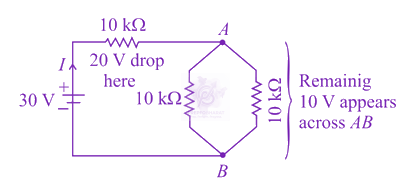 JEE Main 2020 Physics, Current Electricity — solution figure 2