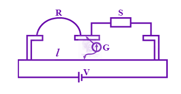 JEE Main 2020 Physics, Current Electricity — question figure