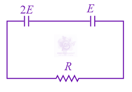 JEE Main 2021 Physics, Current Electricity — question figure