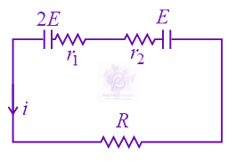JEE Main 2021 Physics, Current Electricity — solution figure