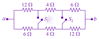 JEE Main 2021 Physics, Current Electricity — question figure