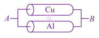 JEE Main 2021 Physics, Current Electricity — question figure