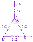 JEE Main 2021 Physics, Current Electricity — question figure