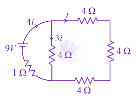 JEE Main 2021 Physics, Current Electricity — solution figure