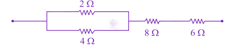 JEE Main 2021 Physics, Current Electricity — solution figure 1