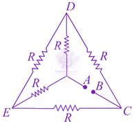 JEE Main 2021 Physics, Current Electricity — question figure