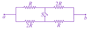 JEE Main 2021 Physics, Current Electricity — question figure